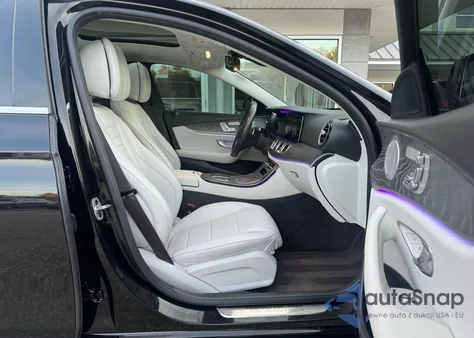 2021 Mercedes-Benz E 350 из США, поврежденный, VIN W1KZF8DB2MA923666